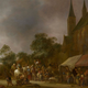 Illustration for article titled Restoration of One of Queen Elizabeths Paintings Reveals a Man Taking a Dump